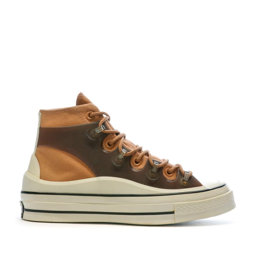 Converse Baskets Marron Homme Converse Chuck 70 Utility Hi Mineral Clay