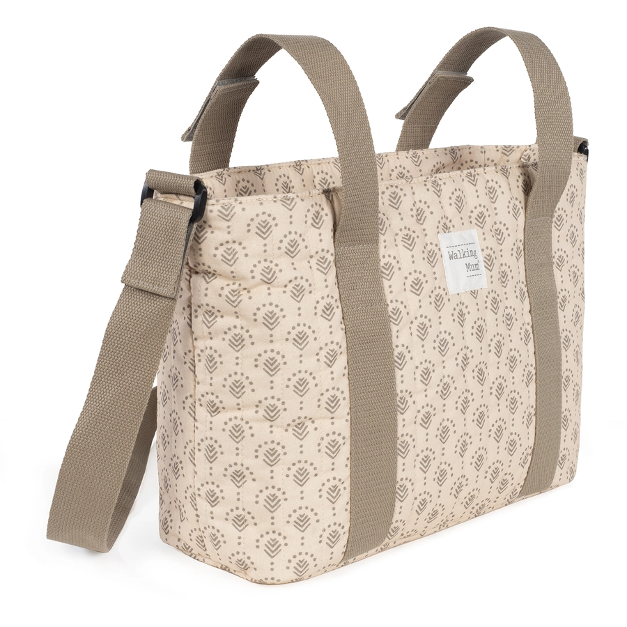 Walking Mum Crossbody Tasche Indian Sand beige