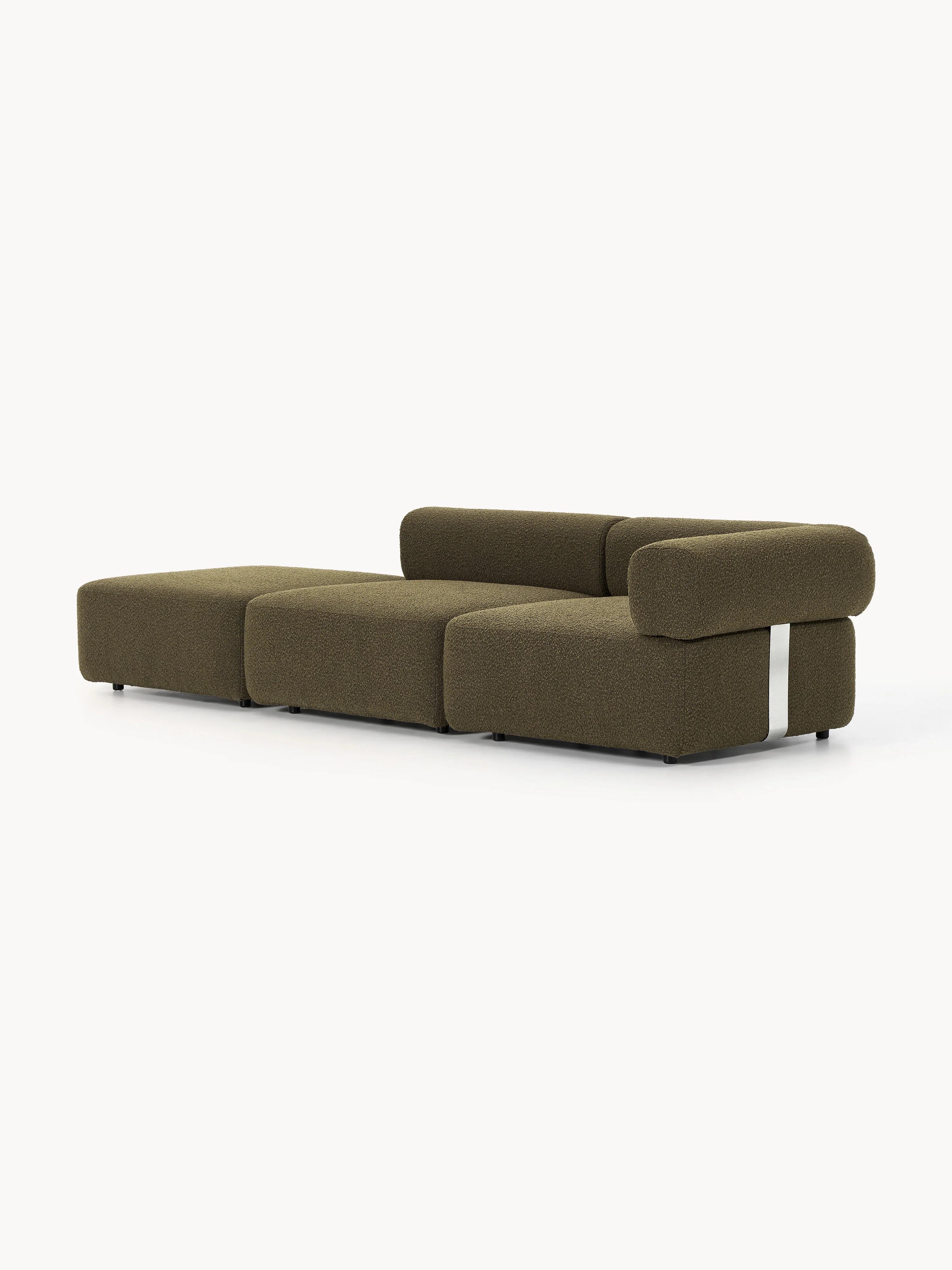 Modulaire bouclé poef Anton