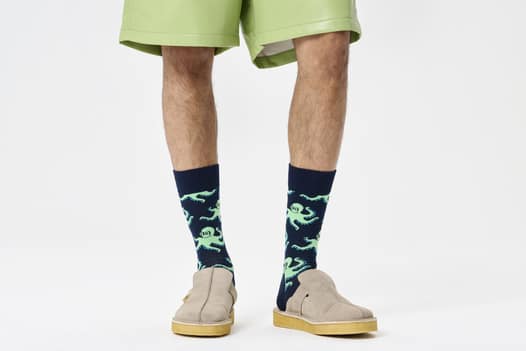 Happy Socks Octopus Sock Socken in Mehrfarbig