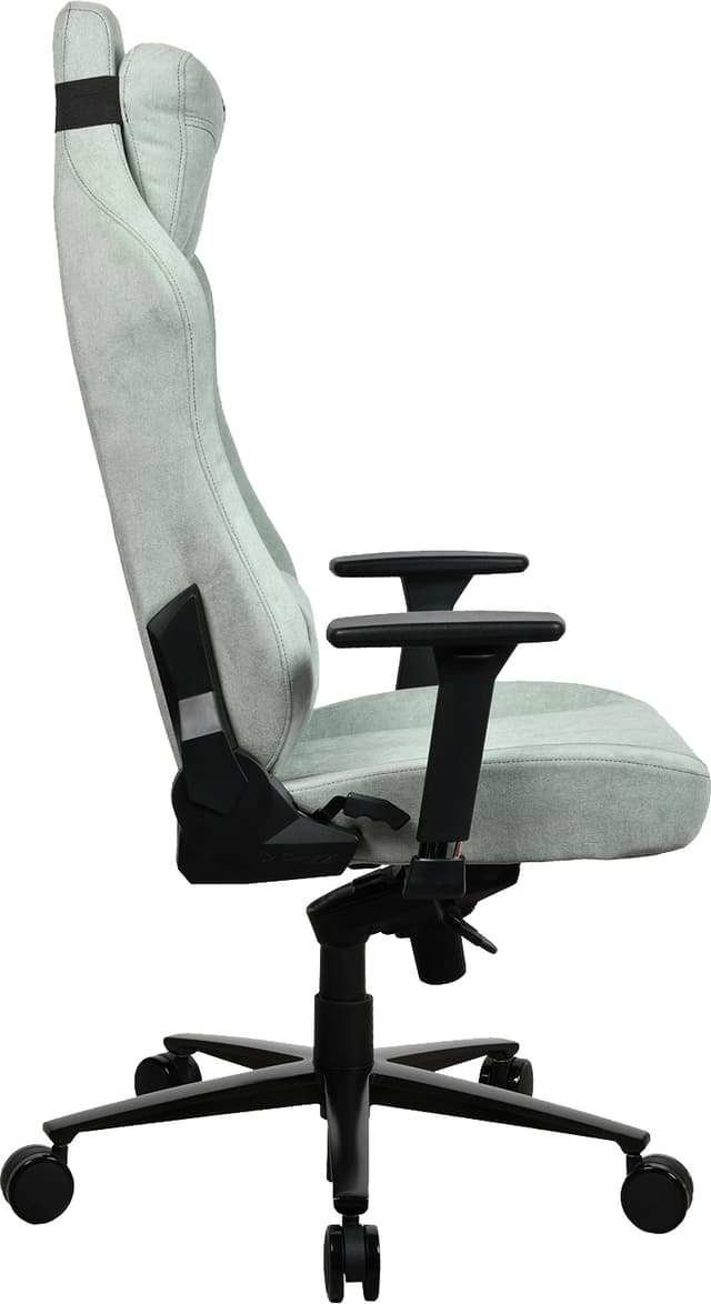 Arozzi Vernazza Soft Fabric gaming-stol (grøn)