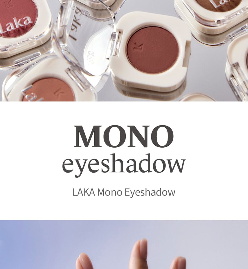 Laka - Mono Oogschaduw - 26 Kleuren