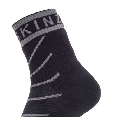 WP WARM WEATHER ANKLE wasserdichte Unisex-Socken  schwarz  XL=47-49