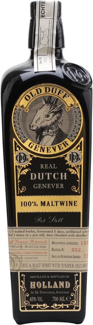 Old Duff Genever 100% Maltwine 70 cl