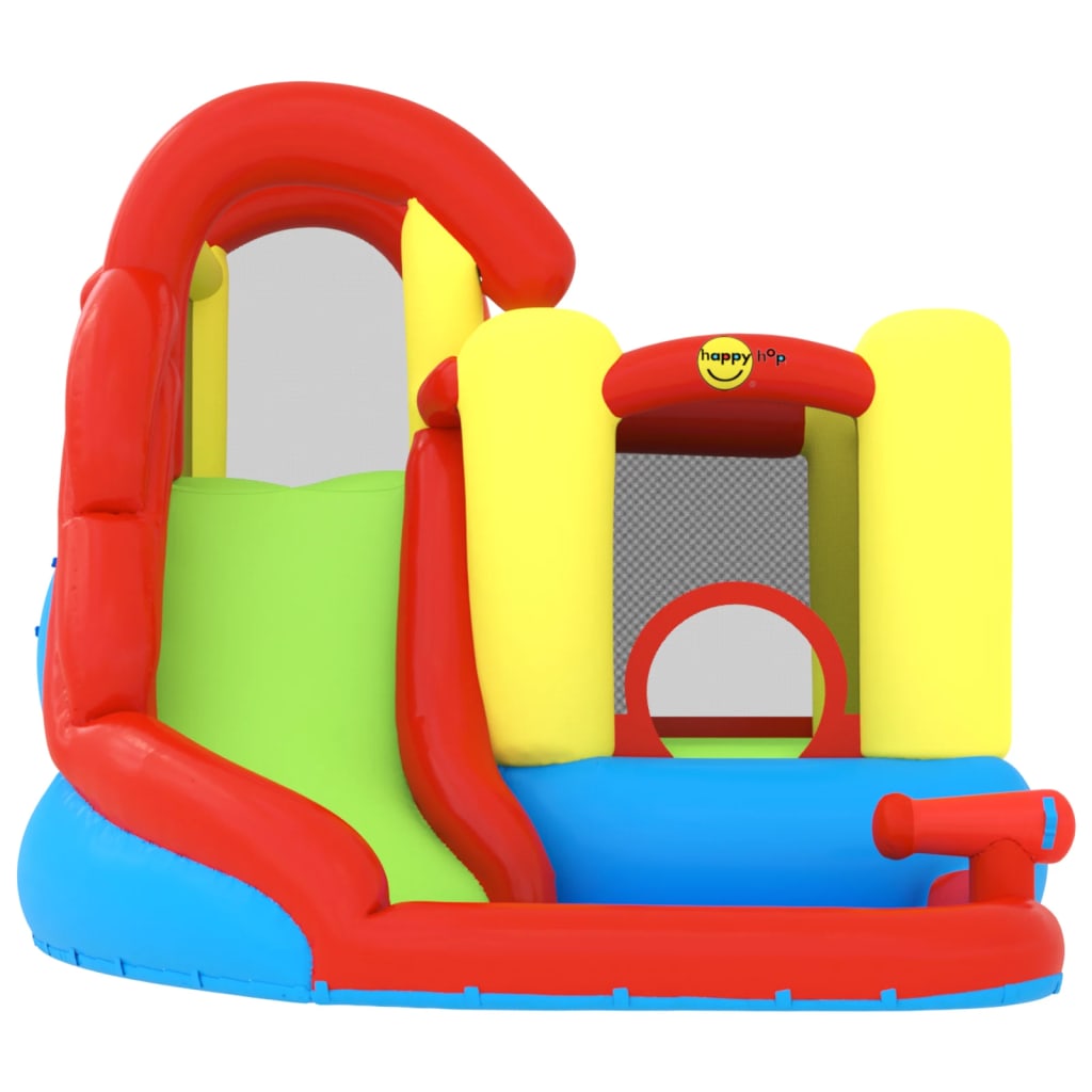 Piscina inflável Happy Hop com escorregador e piscina 280 x 319 x 211 cm
