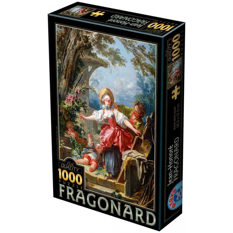 Puzzle 1000 pièces - Fragonard - Blind Man's Bluff