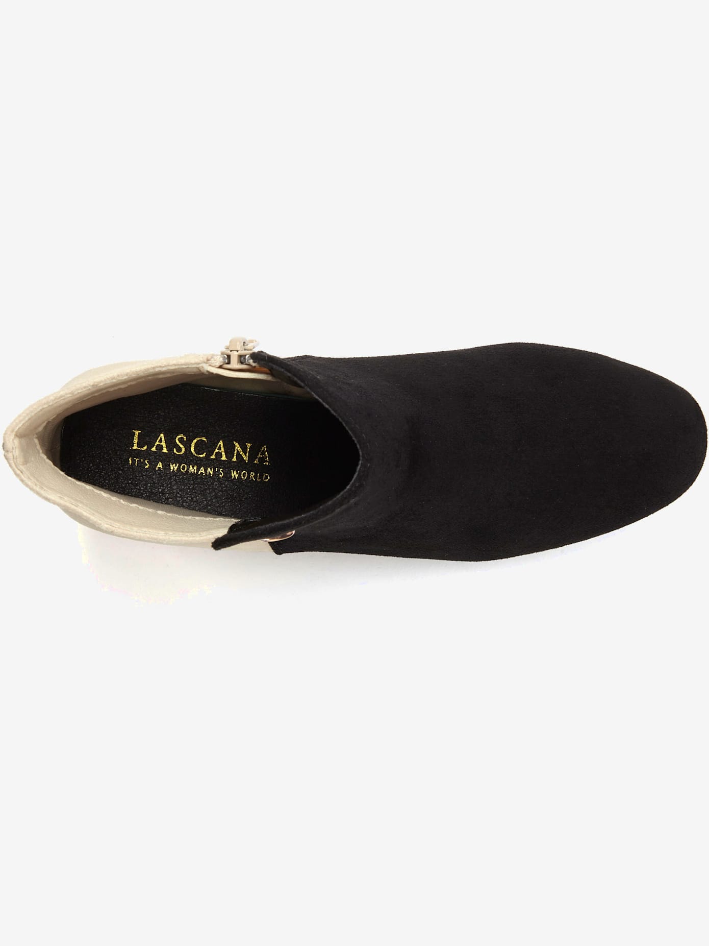 Bottines talon bottier confortable d'env. 4,5 cm