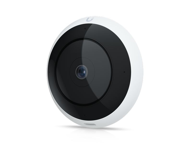 Ubiquiti Netzwerkkamera UniFi Protect AI 360 Weiss Hochauflösende Schwenk-Neige-Zoom-Kamera mit 360°-Fisheye-Objektiv und integrierten IR-LEDs für die Rundum-Überwachung rund um die Uhr