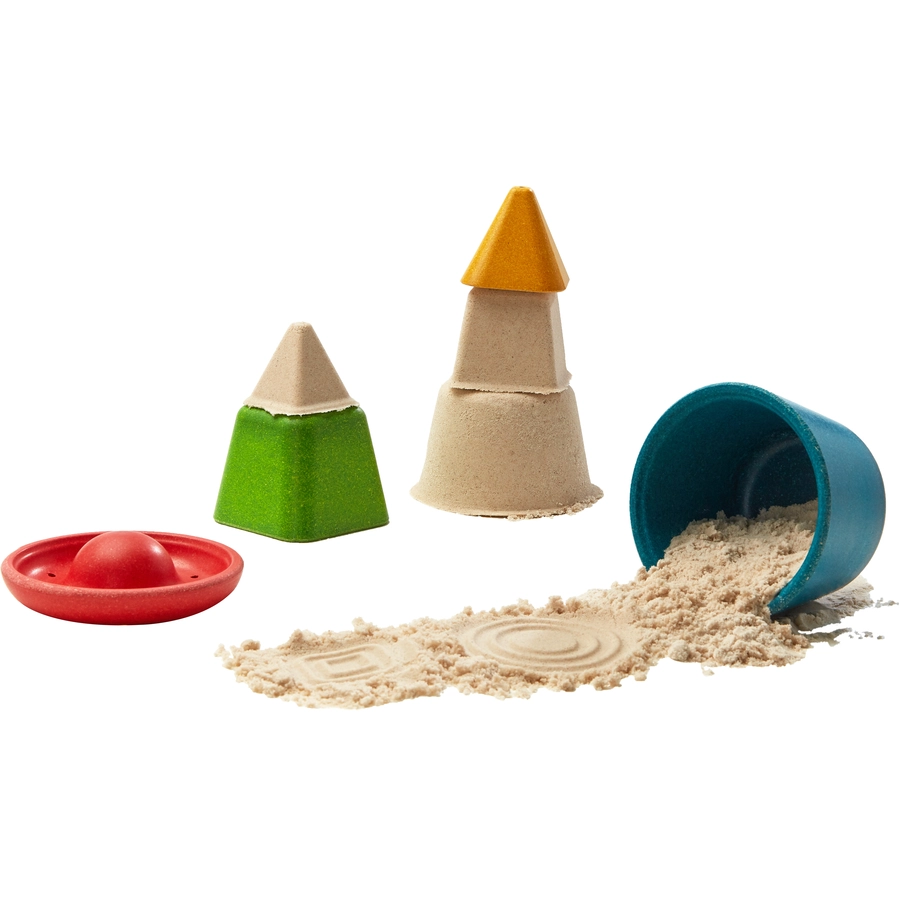 PlanToys Formenset für Sandburgen