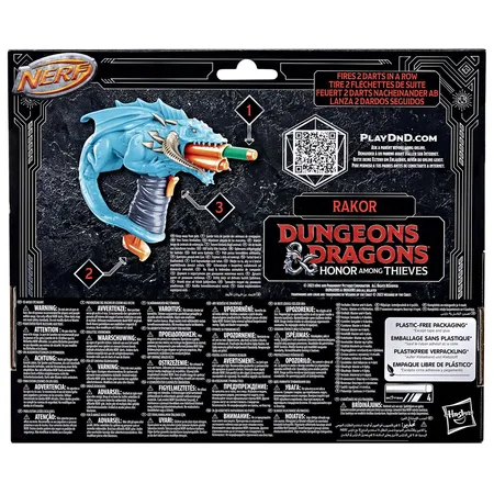 Nerf Dungeons & Dragons Rakor