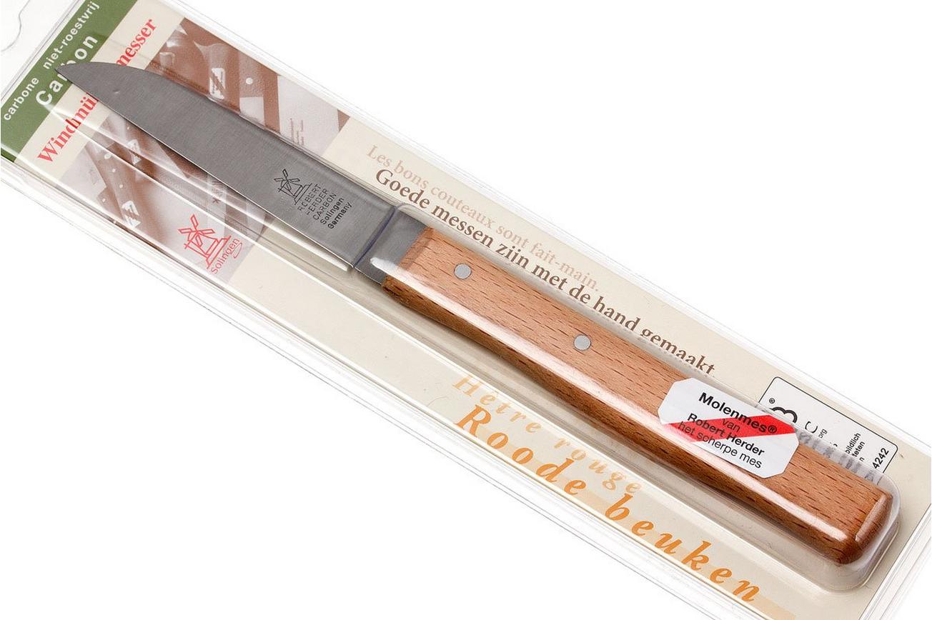 Robert Herder schilmes straight classic, roodbeuken, 8,5 cm