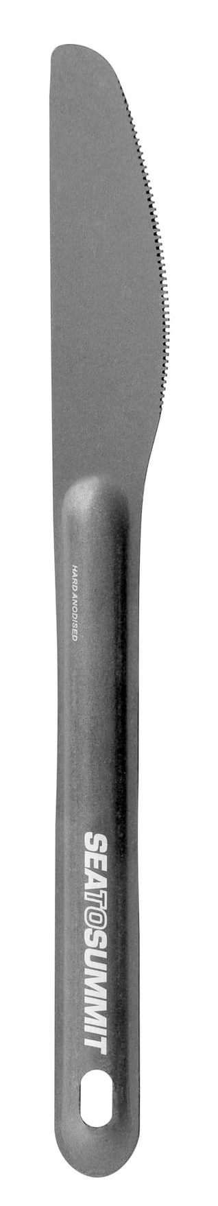 Cutlery Alphalight Knife Grey Anodised