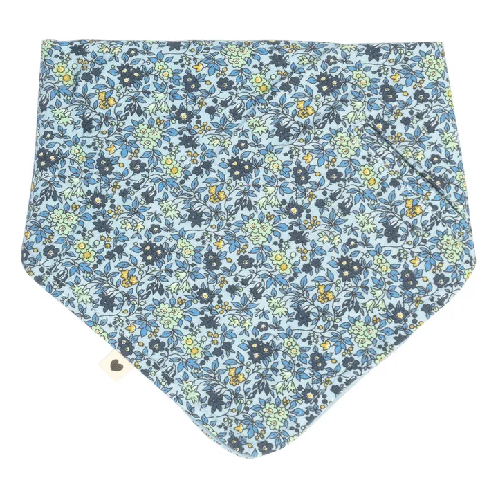 Bibs Bavoir bandana - Bibs x Liberty | Bleu ciel