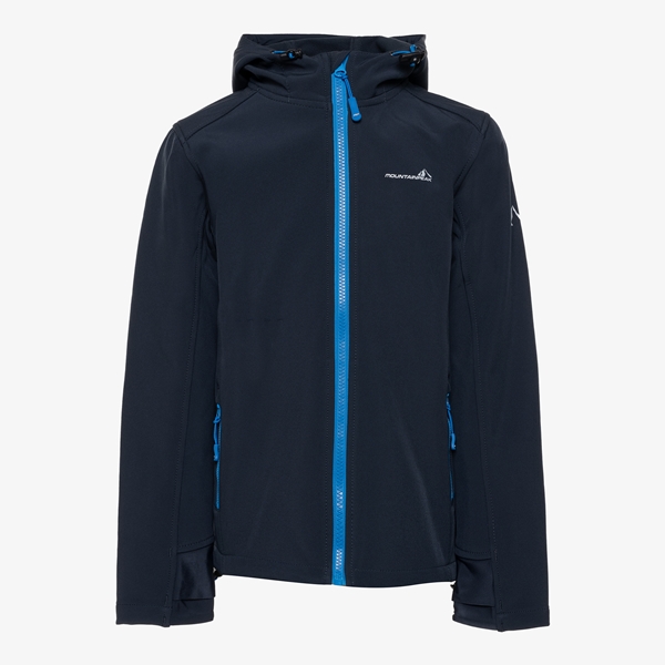 Mountain Peak kinder softshell jas