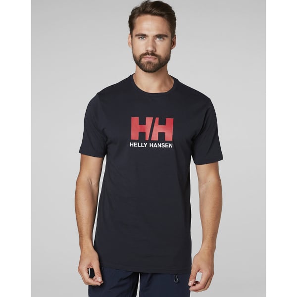 T-shirt HELLY HANSEN LOGO T-SHIRT NAVY