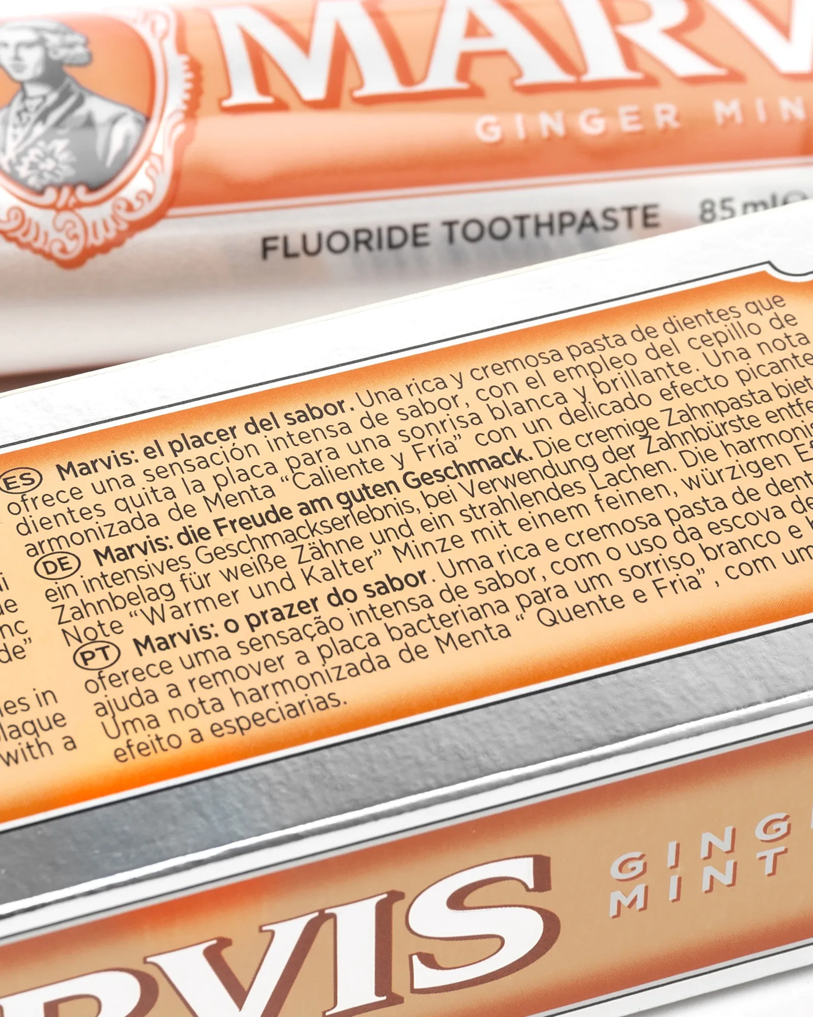 MARVIS Toothpaste Ginger Mint - 85 ml