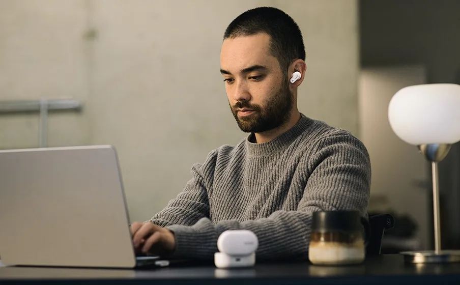 AKG N5 Hybrid Blanc Écouteurs True Wireless