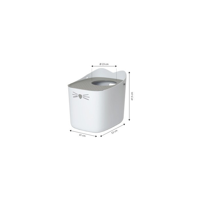 Maison de toilette Pixi