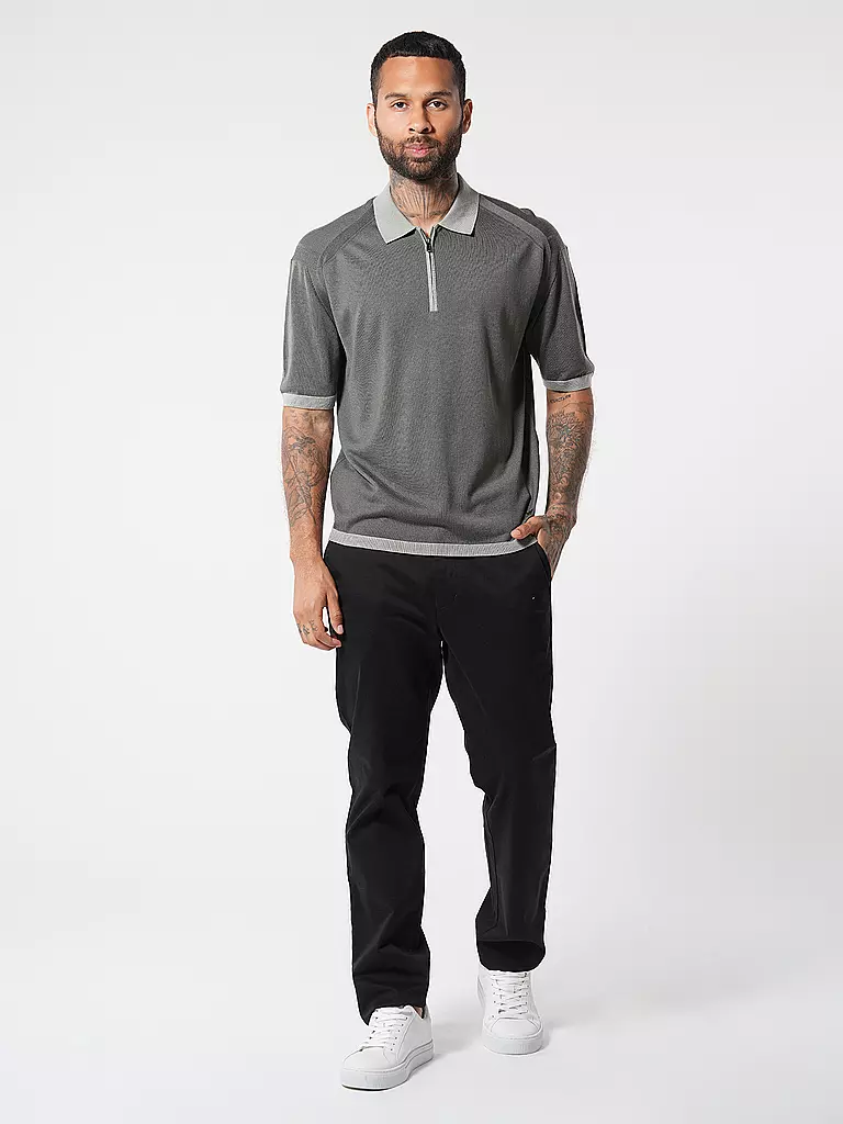 EMPORIO ARMANI Poloshirt grau