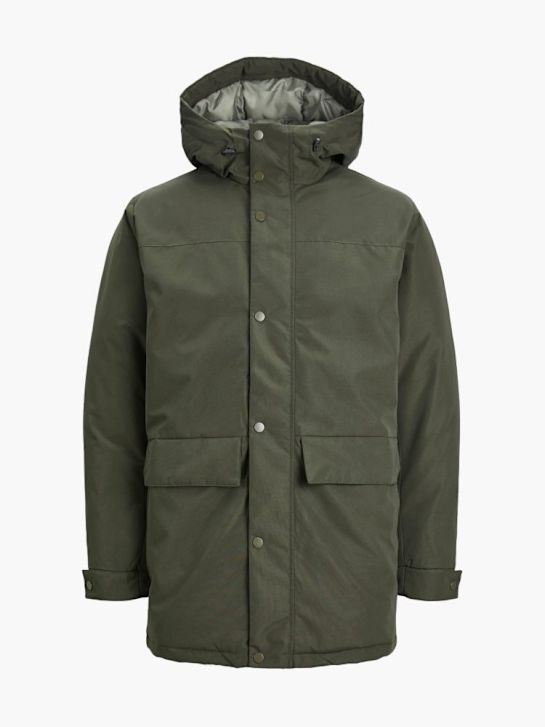 JACK & JONES Jacke Olive