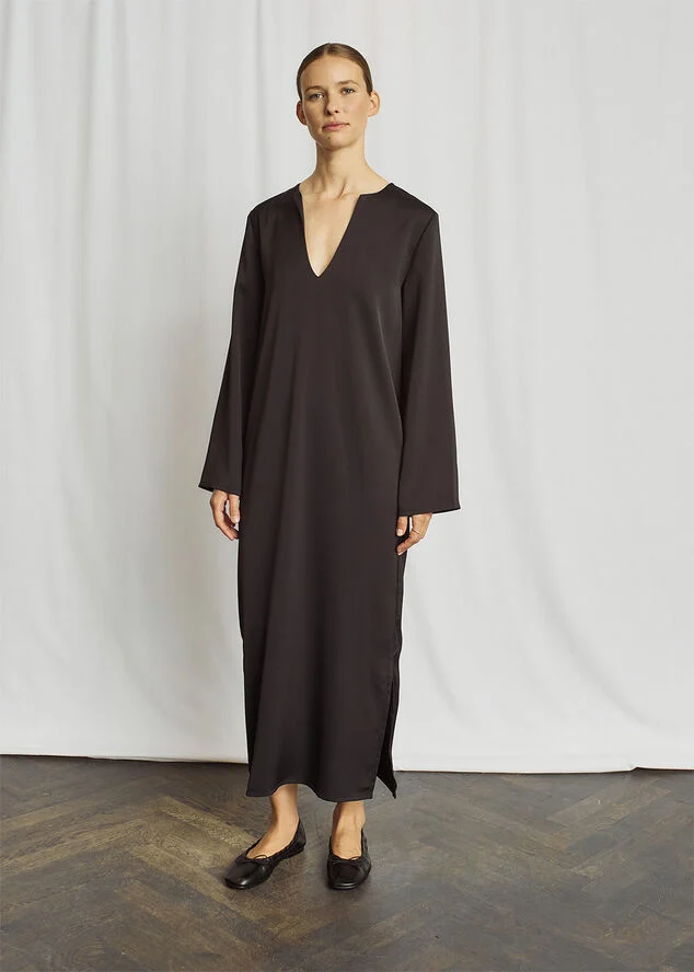 Bruun & Stengade BS Callie Regular Fit Dress Black