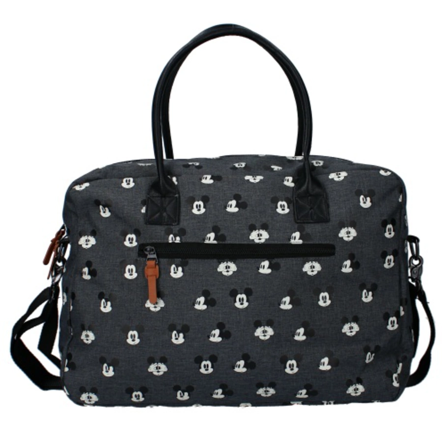 Kidzroom Wickeltasche Mickey Mouse Better Care Dark Grey