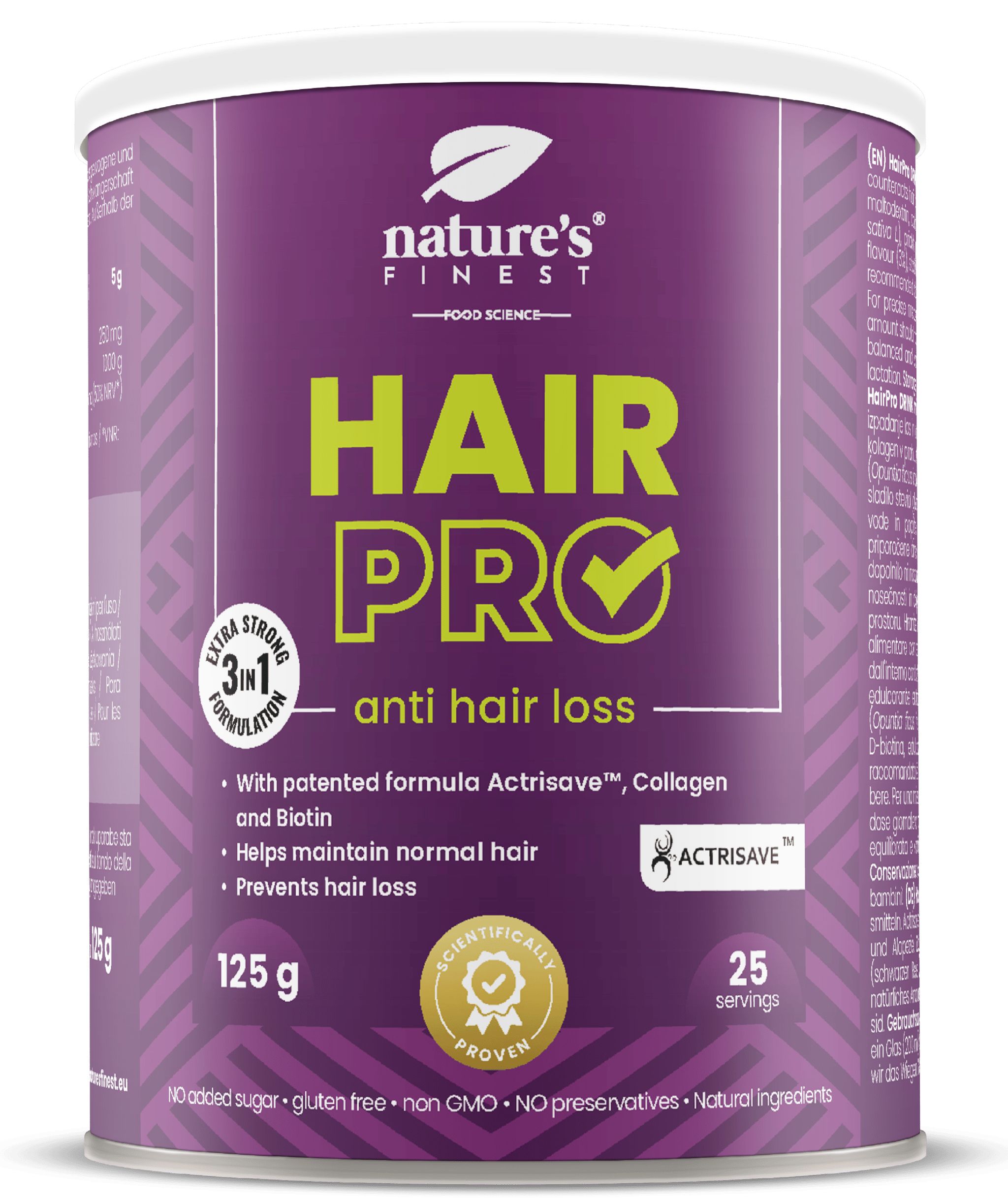 Nature's Finest Hair Pro - gegen Haarausfall