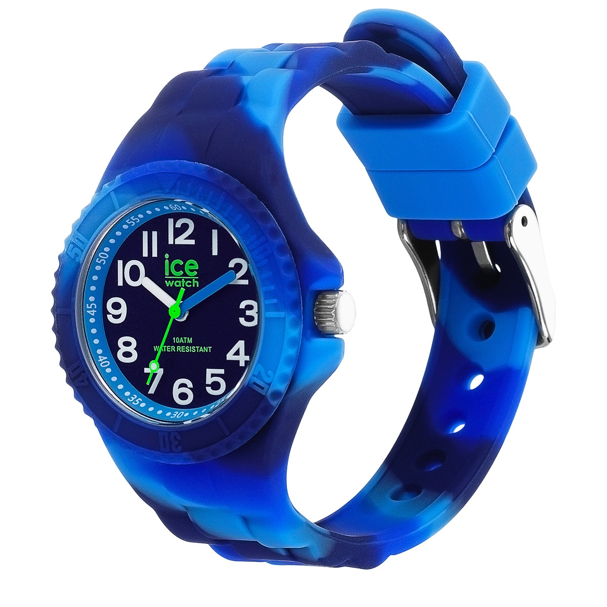 Montre ICE WATCH Ice Tie and Dye enfant bracelet silicone bleu