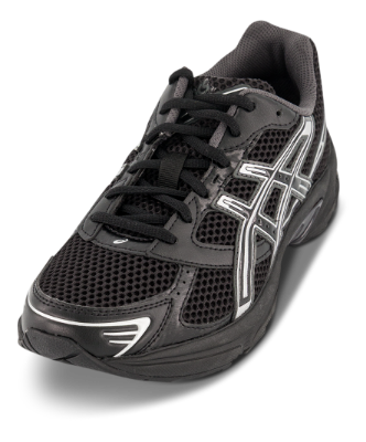 Asics GEL-1130 Sneaker Black Pure Silver 1201A906