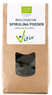 Vitiv Biologische Spirulina Poeder 125GR