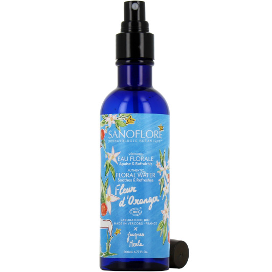 Véritable Eau Florale de Fleur d'Oranger Bio Sanoflore