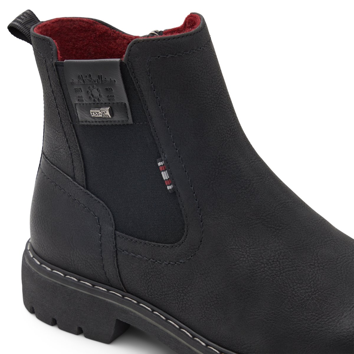 WEEKENDERS-Galorekin-Bottes décontractées - Talon plat - Noir