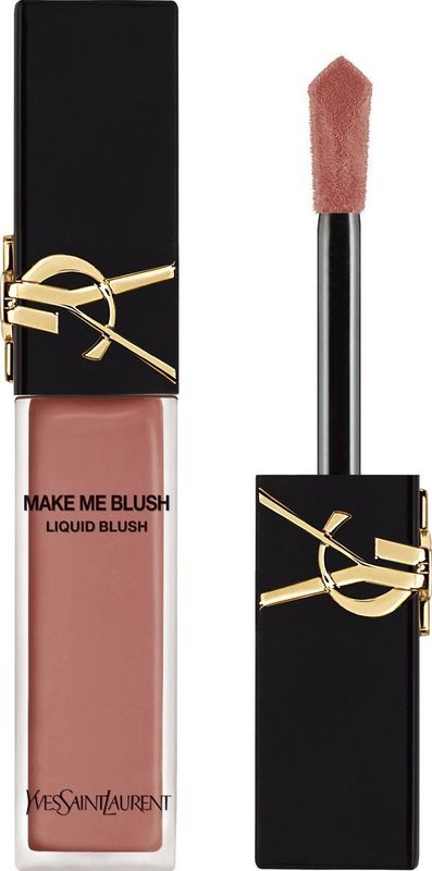 Yves Saint Laurent - Make Me Blush - Vloeibare Blush - Peachy Nude