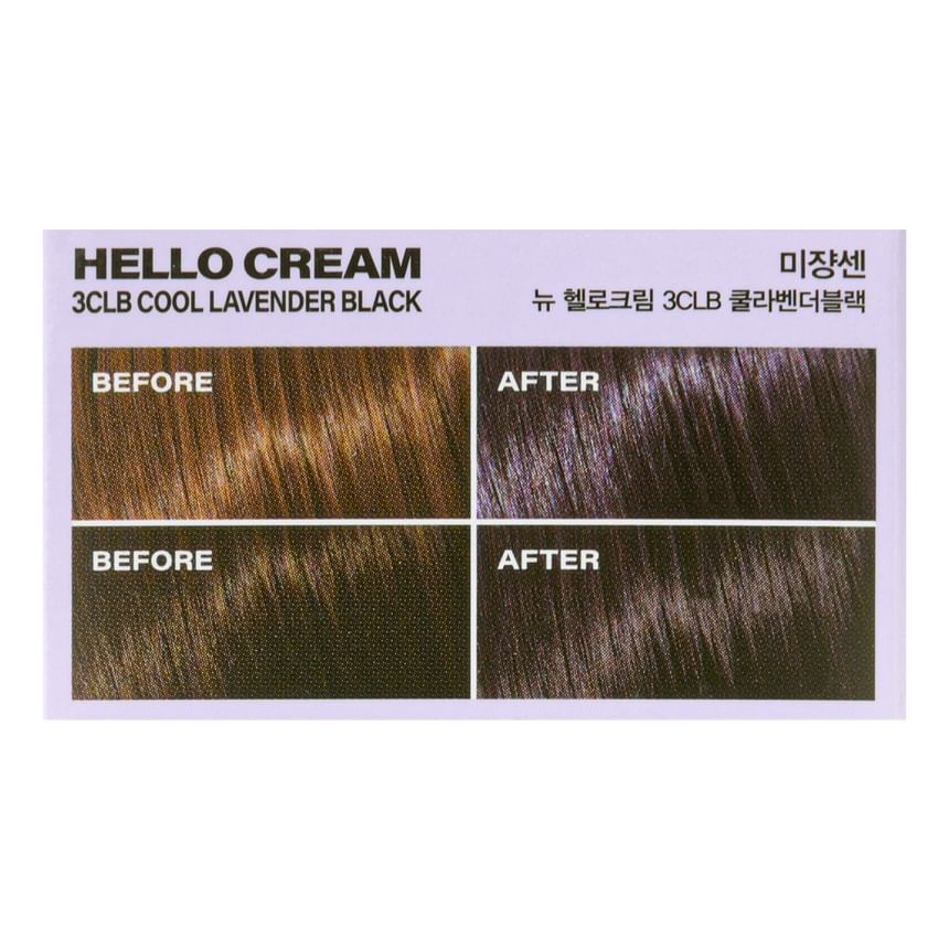 miseenscéne - Hallo Crème - 8 Kleuren