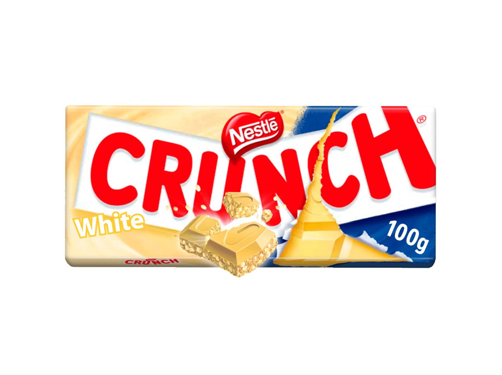CHOCOLATE NESTLÉ CRUNCH WHITE 100G