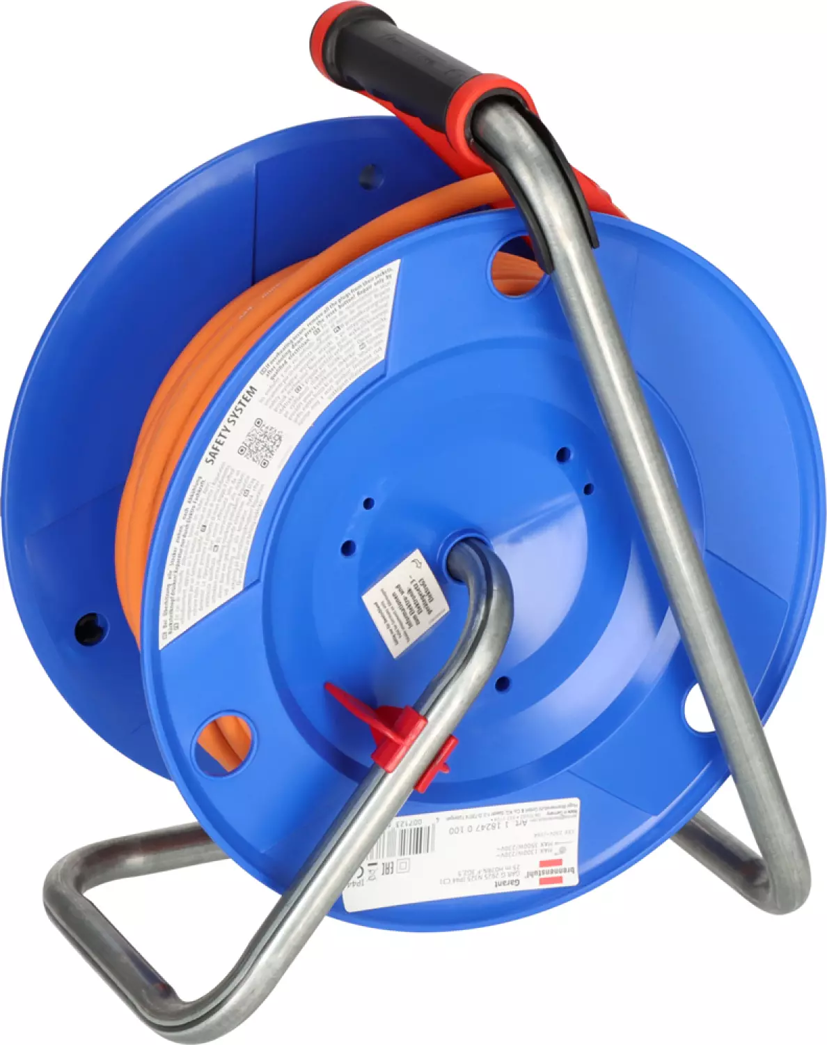 Brennenstuhl 1182470100 Garant G CEE 3 IP44 Kabelhaspel - 25m - H07RN-F 3G2,5