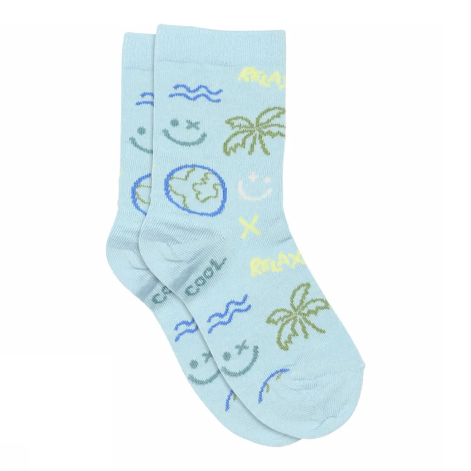 MP Denmark | Relax socks | Sky Blue