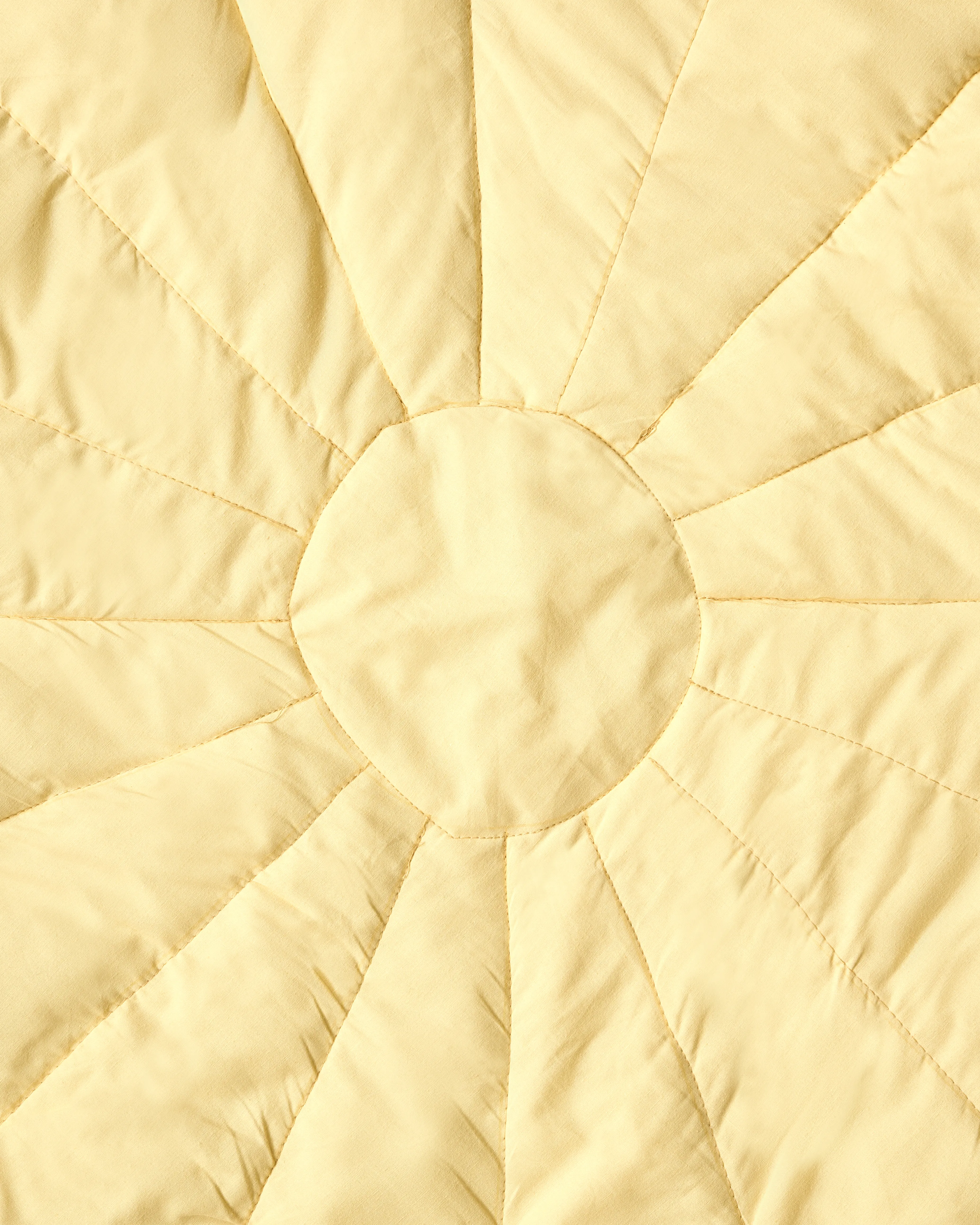 Speelkleed ELIZJUM 110 x 110 cm Katoen Geel
