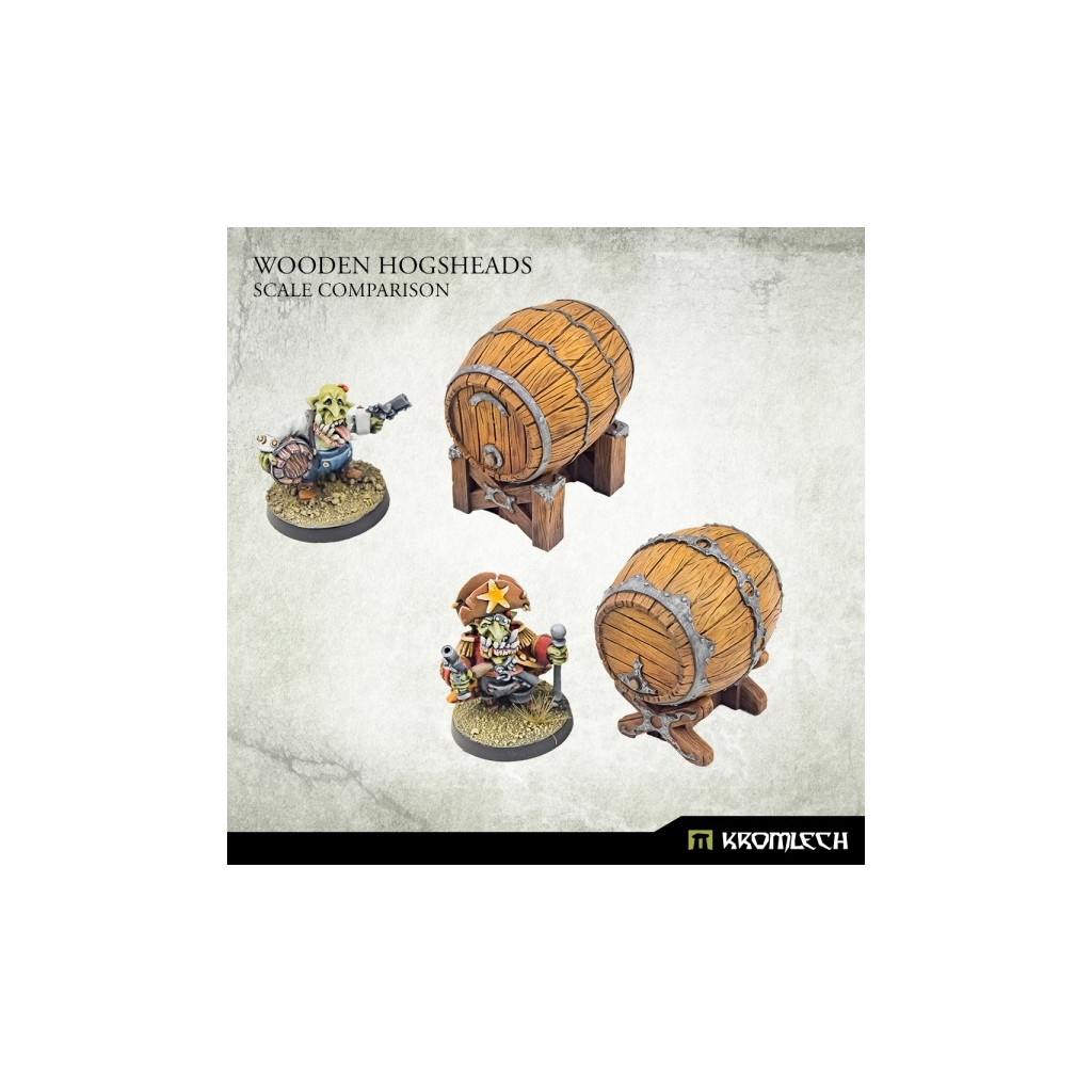 Wooden Hogsheads