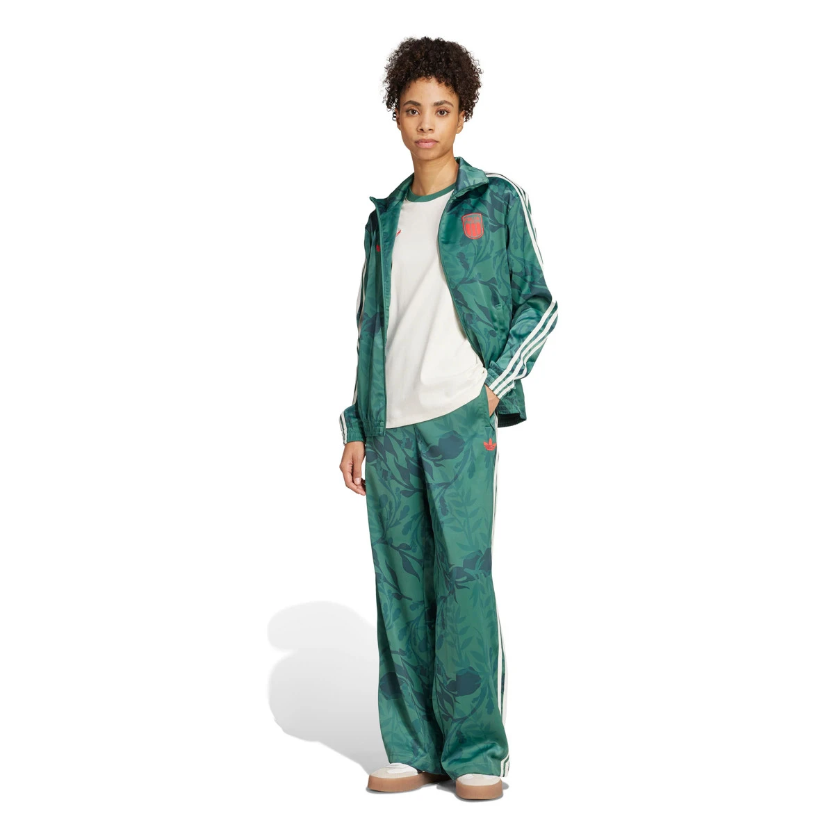 Calças adidas Itália Fanswear Euro Feminino 2025 Mulher
