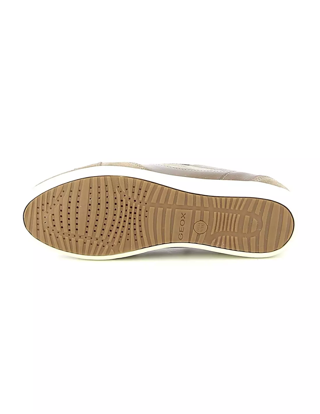 GEOX MYRIA - Baskets Beige