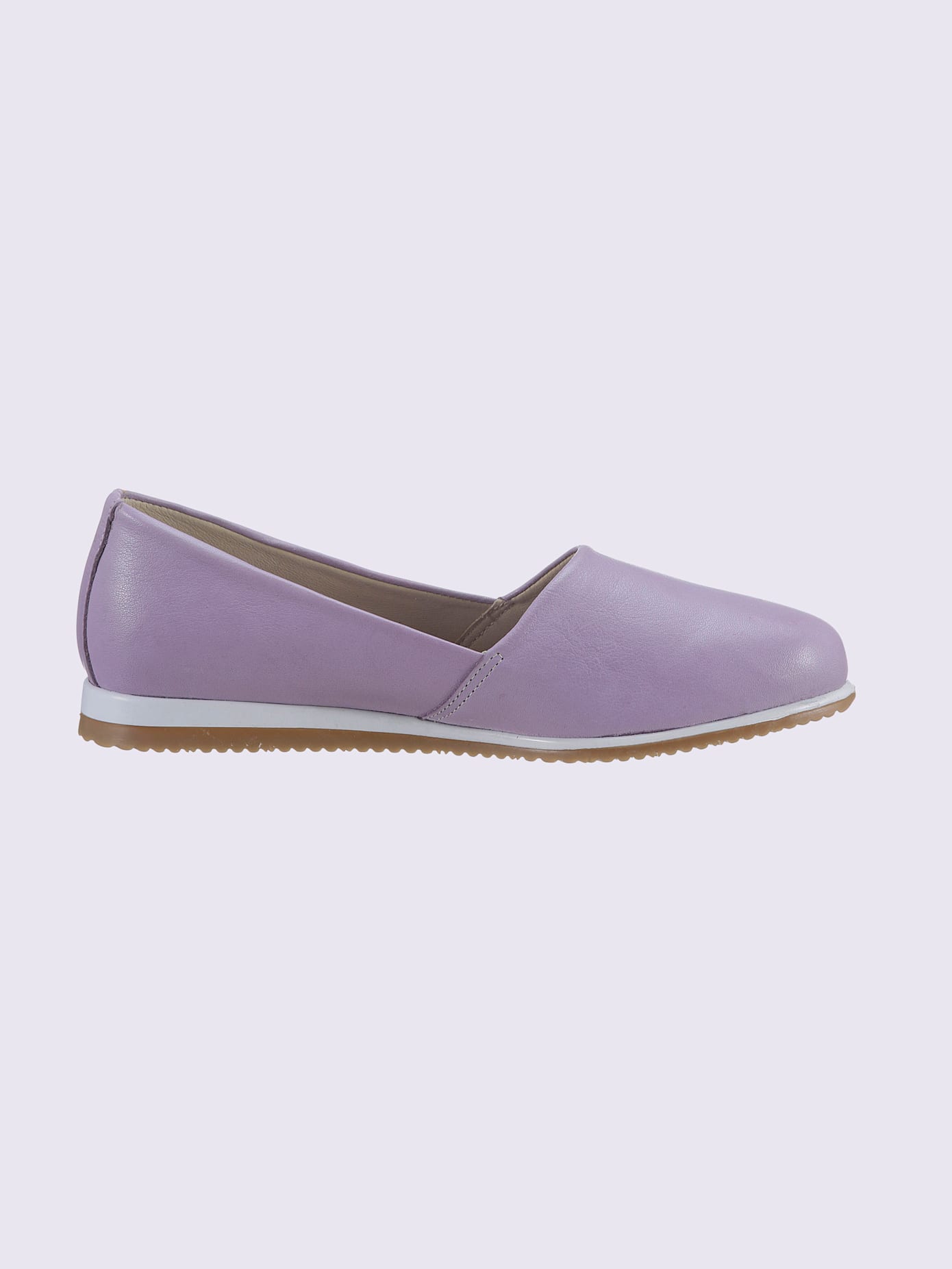 Trotteurs cuir nappa de vache