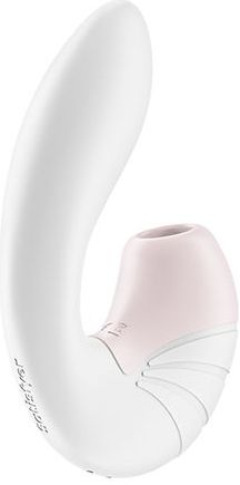 Satisfyer - Supernova Clitoris & G-Spot Luchtdruk Vibrator Wit