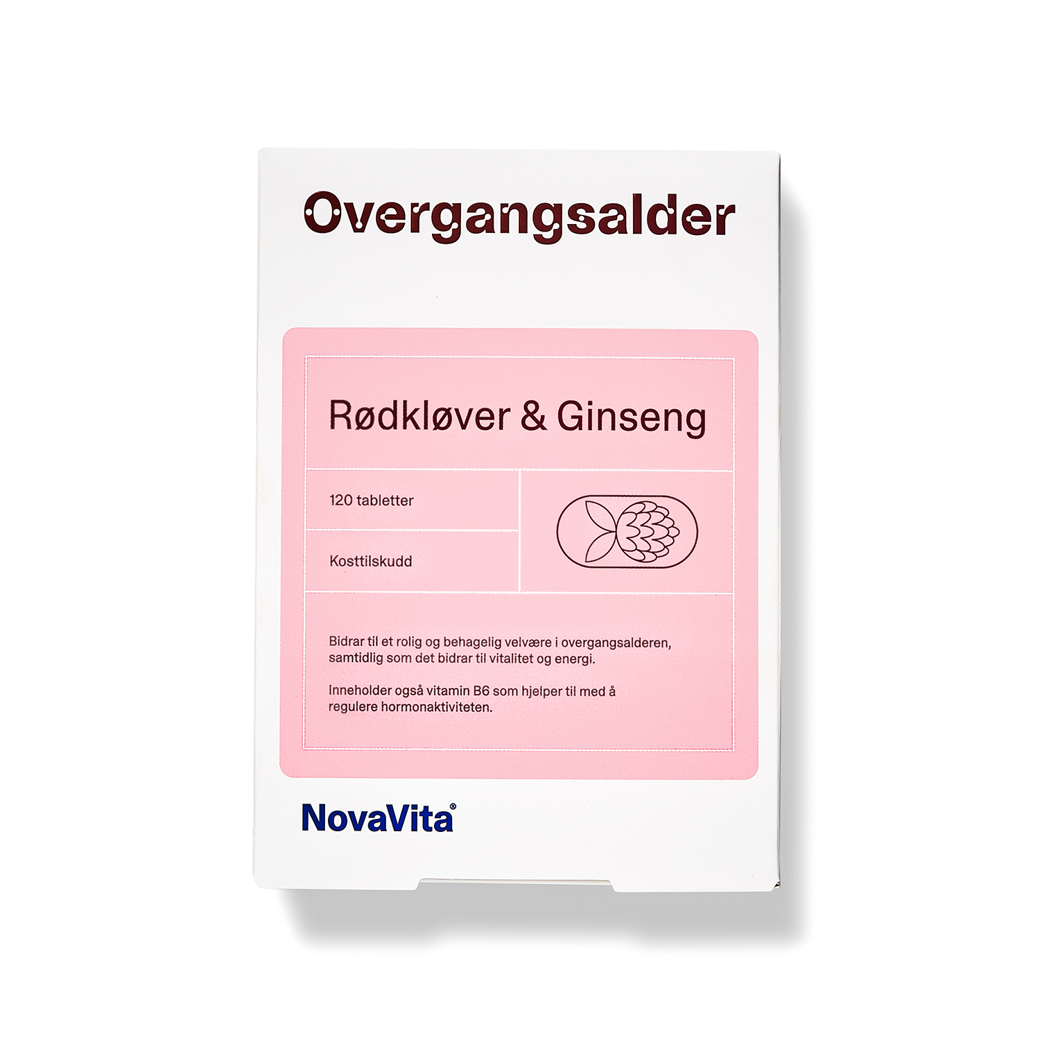NovaVita Overgangsalder 120 stk