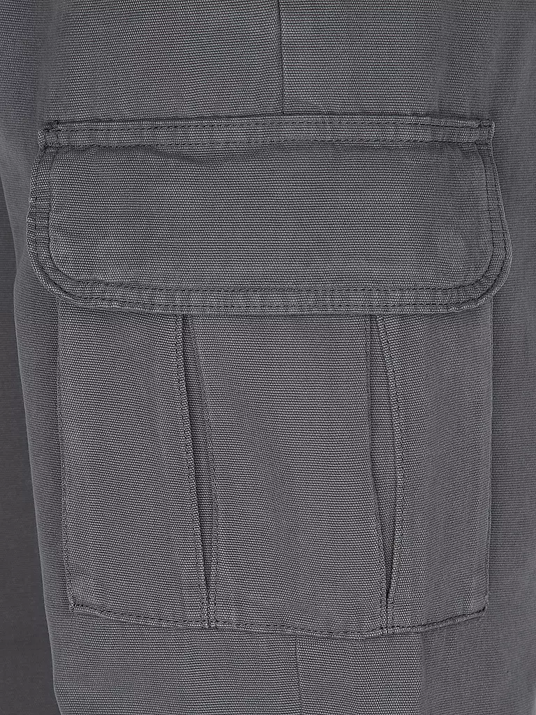 PEGADOR Cargohose NEIVA Straight Fit grau