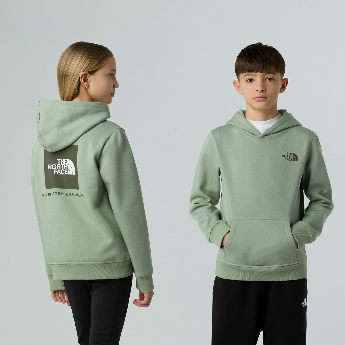 THE NORTH FACE<br>Moletom com capuz em molton