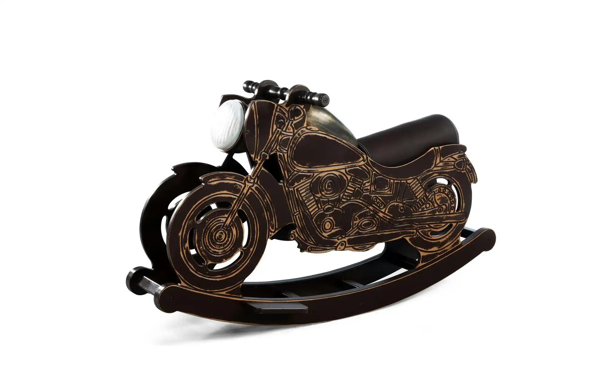 Schaukelmotorrad