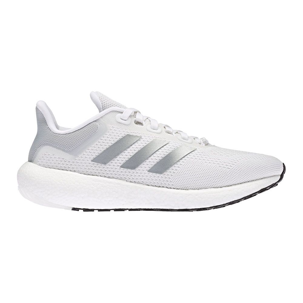 Adidas Performance PUREBOOST 22 - Chaussures running Femme ftwwht/silvmt/cblack