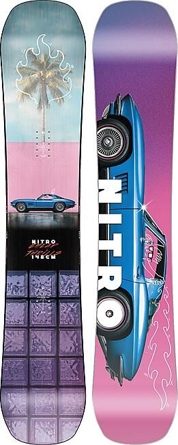 NITRO - SNOWBOARD CHEAP THRILLS