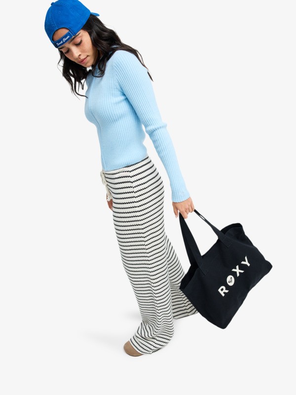 Go For It Tote bag Noir Femme